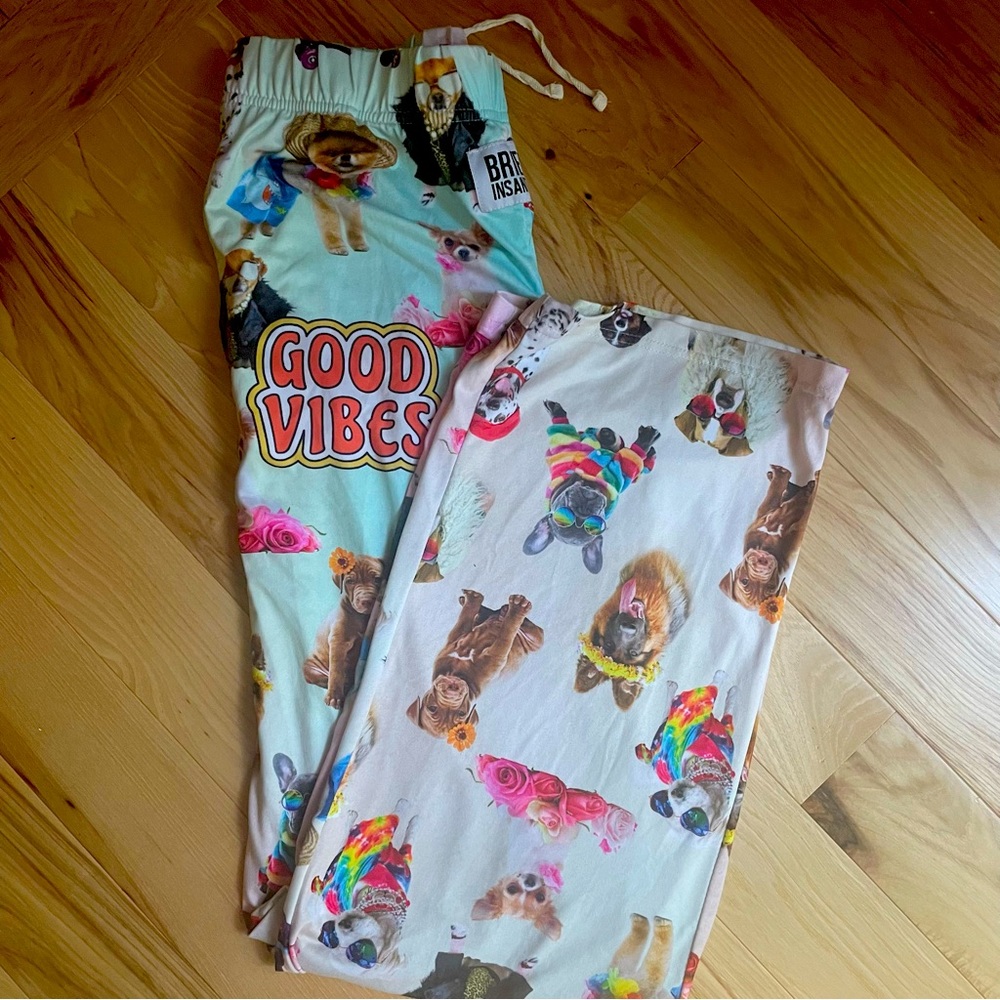 Brief Insanity Pajama Bottoms